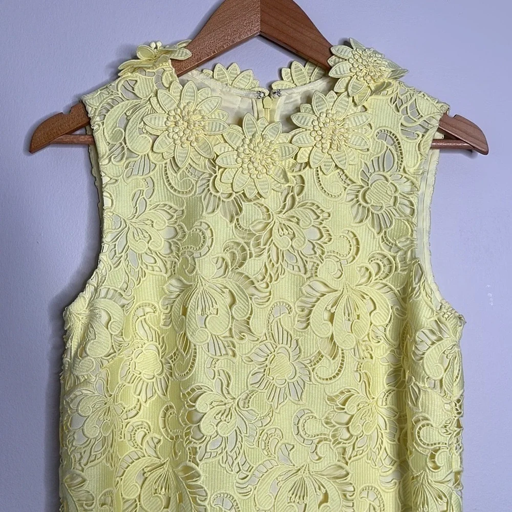 AKNVAS Mallie Floral lace sleeveless dress S NWOT - Picture 9 of 16